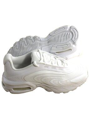 Women's Nike Air Max Fire Running Training Shoes Double White Black Size 8.5 NIB